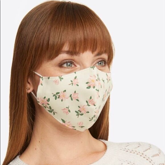 Draper James Magnolia Floral Face Mask Bundle Ipsy - Picture 1 of 14